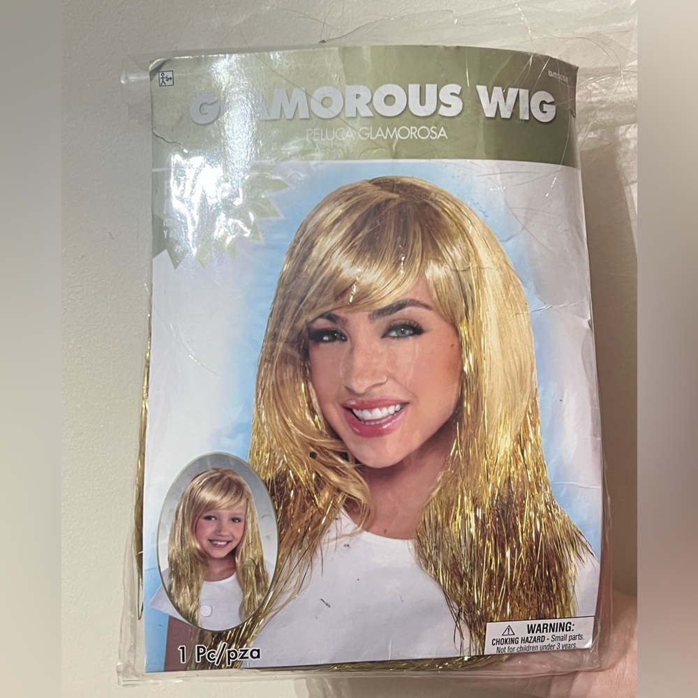 Halloween - Glamorous Wig!!😍